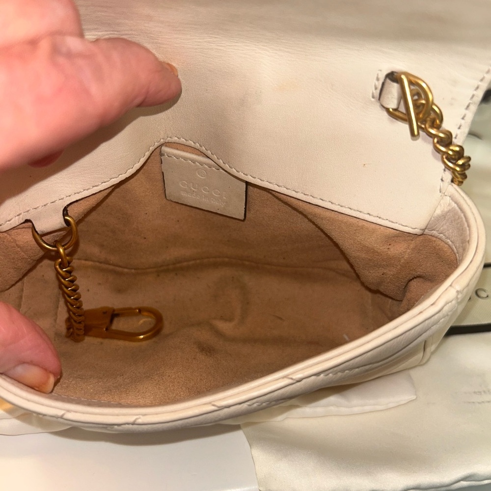 Gucci Marmont leather bag, box 2 dust bags - Picture 16 of 16